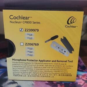 Cochlear Nucleus CP800 Microphone Protector Applicator Removal Tool (Z239979)